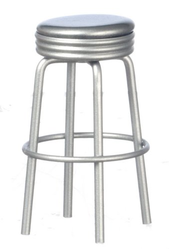 (image for) 1950s Silver Stool