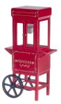 (image for) Old Fashioned Red Popcorn Machine