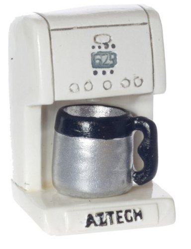 (image for) Modern Coffee Maker White