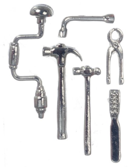 (image for) Metal Tool Set 6pc