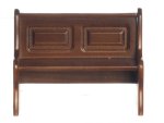 (image for) Long Deacons Bench - Walnut