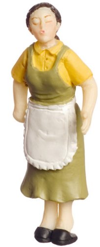 (image for) 1/2in Scale Mary Doll Yellow Dress