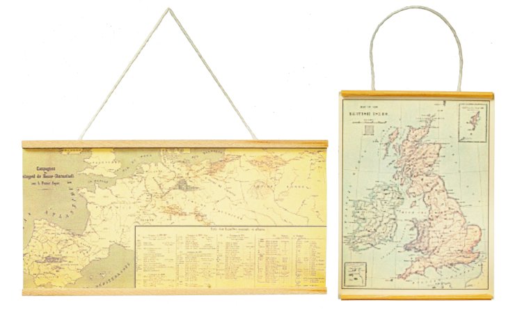 (image for) World Map Set 2pc