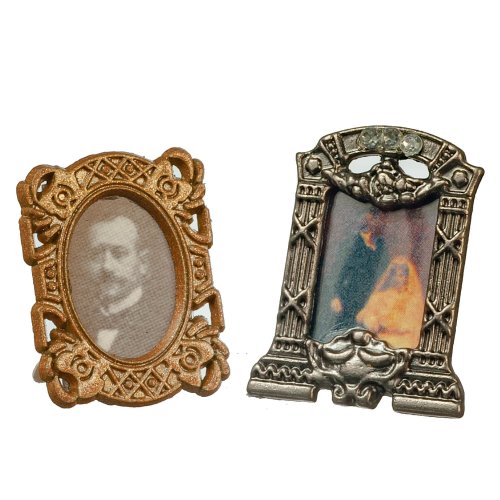 (image for) Antique Photo Frame Set 2pc