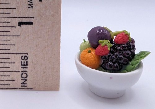 (image for) Assorted Fruit in Bowl