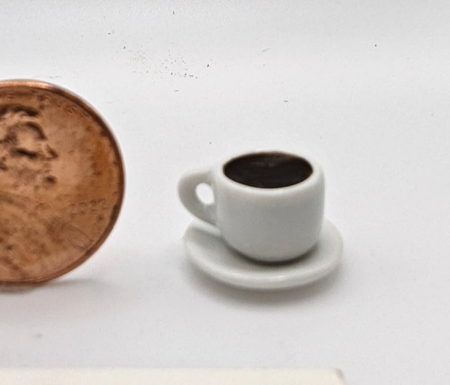 (image for) Coffee in a Cup & Saucer