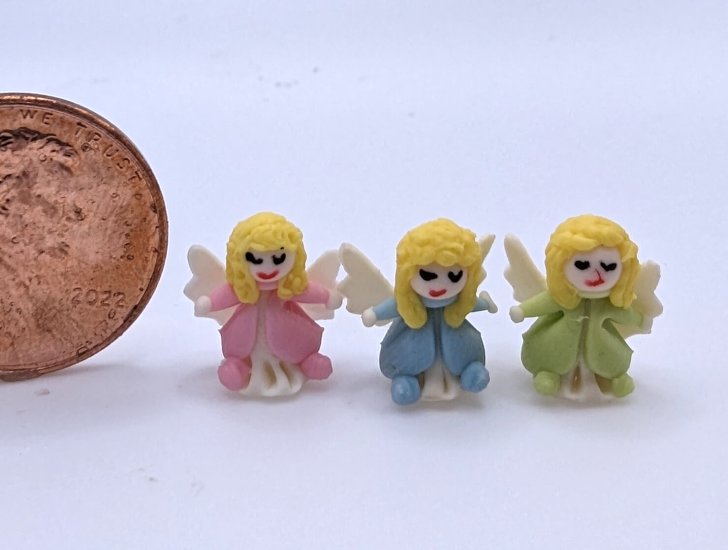 (image for) Angel Figurines 3pc