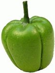 (image for) Green Bell Pepper 12pc