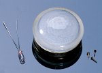 (image for) Glass Ceiling Shade - Plain Kit 12v