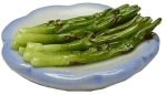 (image for) Asparagus on a Plate