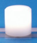 (image for) 12v Large White Pin-In Ceiling Globe