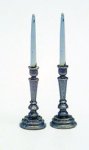 (image for) Pewter Candlesticks