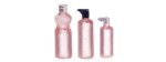 (image for) Assorted Bathroom Bottles 5pc Pink