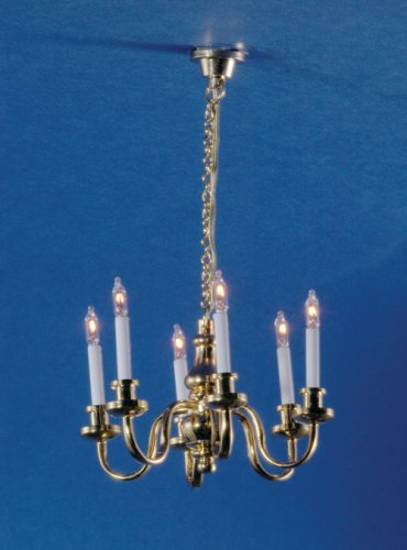 (image for) 6 Arm Grand Chandelier 12v