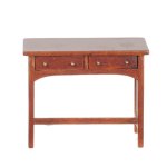 (image for) Small Mission Writing Desk - Walnut