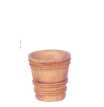 (image for) Medium French Country Plant Pot Aged 2pc