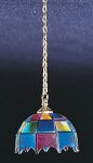 (image for) Hanging Tiffany Lamp Non-Electric