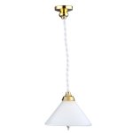 (image for) Modern Cone Shade Single Hanging Lamp 12v