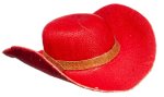 (image for) Cowboy Hat - Red