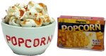 (image for) Popcorn & Box of Unpopped Popcorn