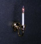 (image for) Single Candle Grand Wall Sconce 12v