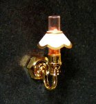 (image for) Golden Era Single Wall Sconce 12v