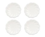 (image for) Victorian Plates White 4pc