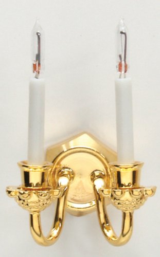 (image for) Double Wall Sconce w/ Bi-Pin Bulbs 12v