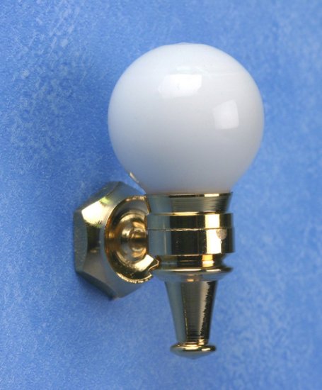 (image for) Wall Sconce w/ Removable Globe 12v