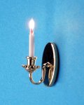 (image for) Single Wall Sconce w/ Bi-Pin Bulb 12v