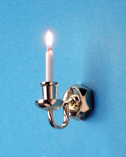 (image for) Single Wall Sconce w/ Bi-Pin Bulb 12v