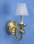 (image for) Candlestick Wall Sconce w/ Shade 12v