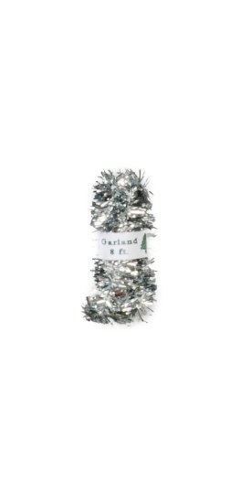 (image for) Holiday Garland Silver