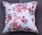 (image for) Floral Throw Pillow