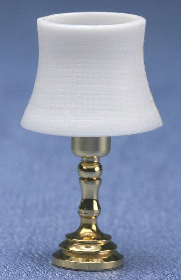 (image for) Beveled Shade Table Lamp Electric 12v