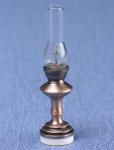 (image for) Antique Copper Hurricane Lamp 12v