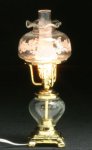 (image for) Elegant Table Lamp w/ Brass 12v