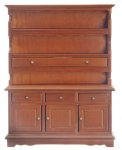 (image for) Walnut Hutch