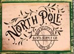 (image for) North Pole Sign