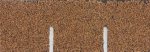 (image for) 1/2in Scale Tan Square Asphalt Shingles 78 Square Inches