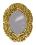 (image for) Brass Decorative Mirror