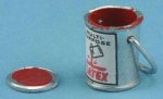 (image for) Open Paint Can with Red Paint