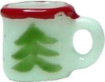 (image for) Christmas Tree Mug Ceramic