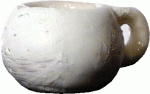 (image for) White Ball Mug Ceramic