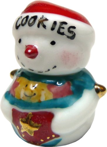 (image for) Snowman Cookie Jar