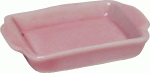 (image for) Pink Ceramic Baking Pan