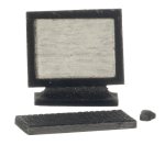 (image for) Black Desktop Computer Set - 3pc