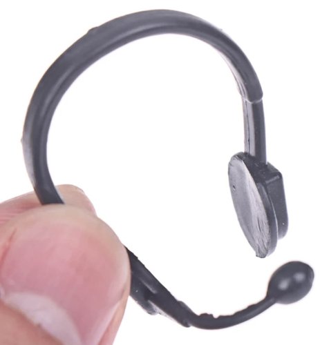 (image for) Headset w/ Mic - Black