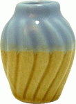 (image for) Two-Tone Yellow Ceramic Vase