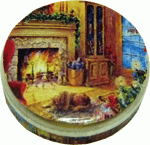 (image for) Cozy Holidays Tin Empty